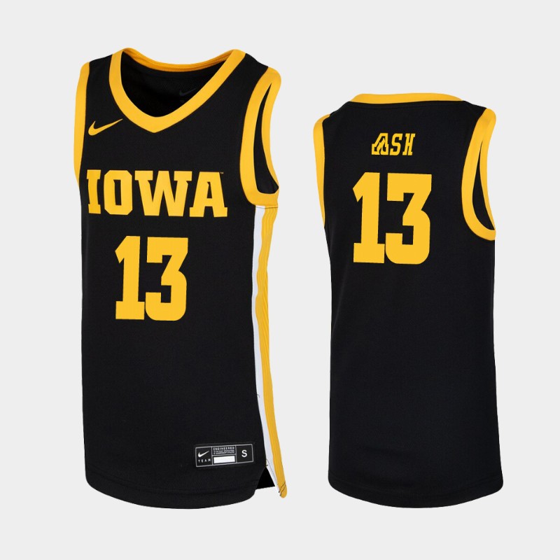 Iowa20Hawkeyes20Austin20Ash20Black20Replica20College20Basketball20Jersey.jpg