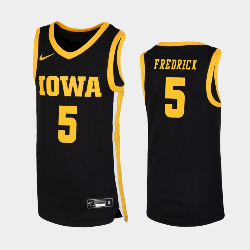 Iowa20Hawkeyes20CJ20Fredrick20Black20Replica20College20Basketball20Jersey.jpg