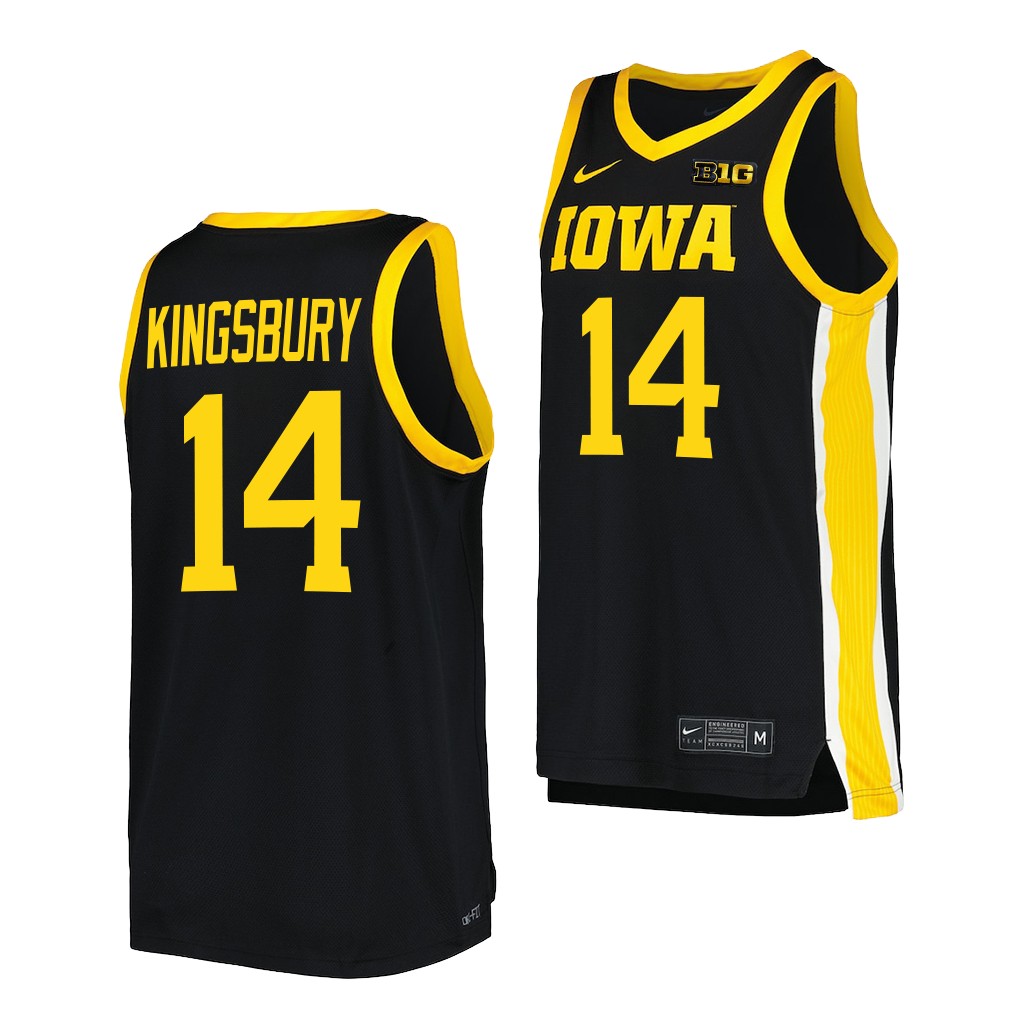 Iowa20Hawkeyes20Carter20Kingsbury20Black201420Replica20Jersey202022-2320College20Basketball.jpg