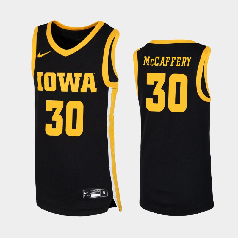 Iowa20Hawkeyes20Connor20McCaffery20Black20Replica20College20Basketball20Jersey.jpg
