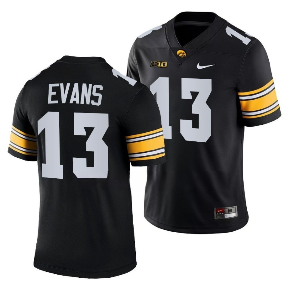 Iowa20Hawkeyes20Joe20Evans20Jersey20202220College20Football20Black201320Men20Shirt.jpg