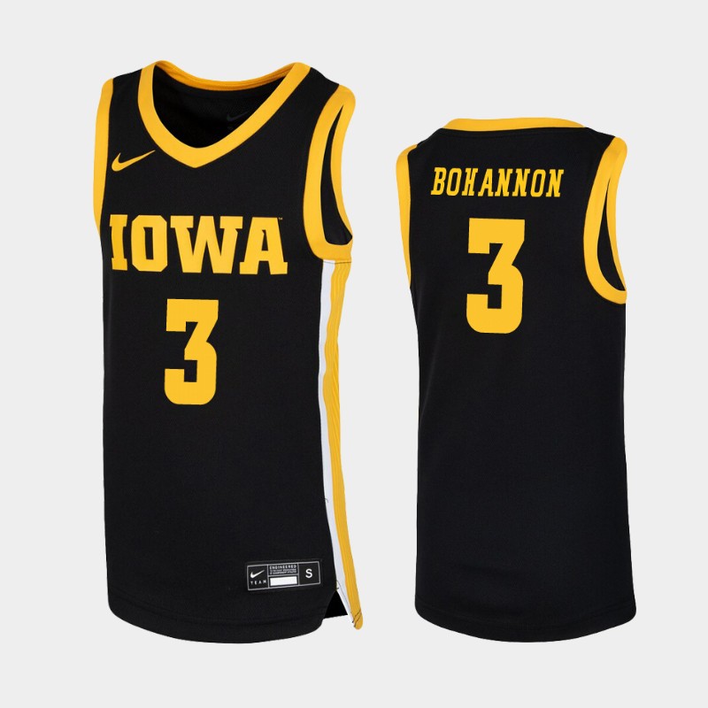 Iowa20Hawkeyes20Jordan20Bohannon20Black20Replica20College20Basketball20Jersey.jpg