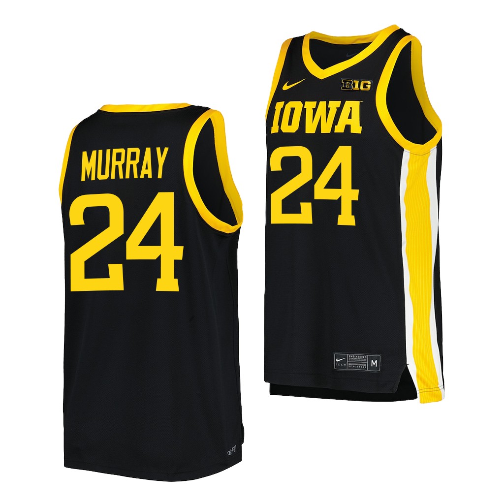 Iowa20Hawkeyes20Kris20Murray20Black202420Replica20Jersey202022-2320College20Basketball.jpg