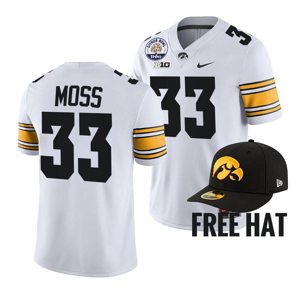 Iowa20Hawkeyes20Riley20Moss20202120Citrus20Bowl20Jersey203320White20Big201020West20Division20champions20Uniform.jpg