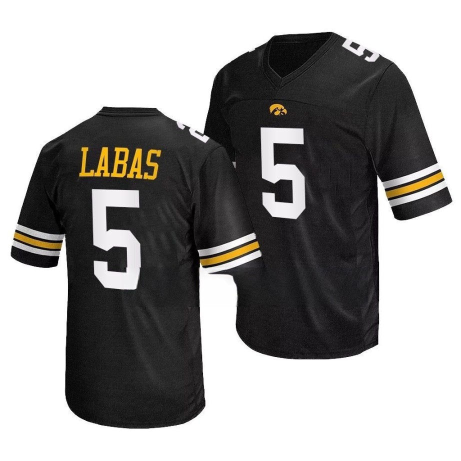 Joe20Labas20Iowa20Hawkeyes20520Black20Jersey20202220Replica20Football20Men20Uniform.jpg